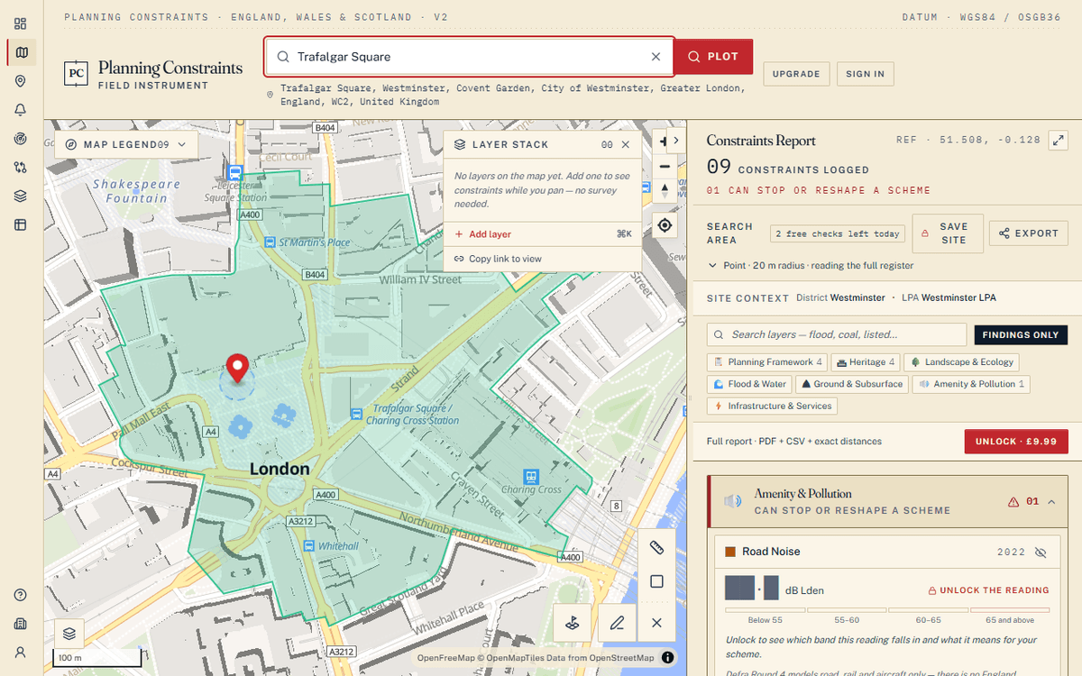 Interactive Map