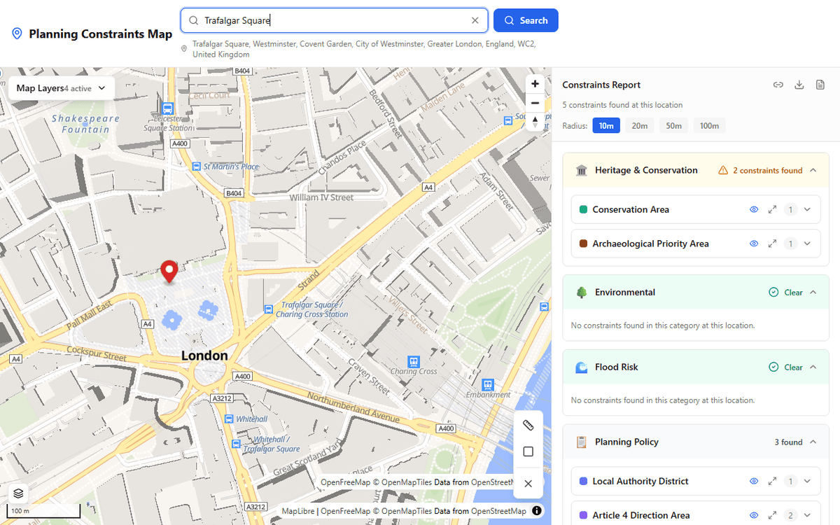 Interactive Map